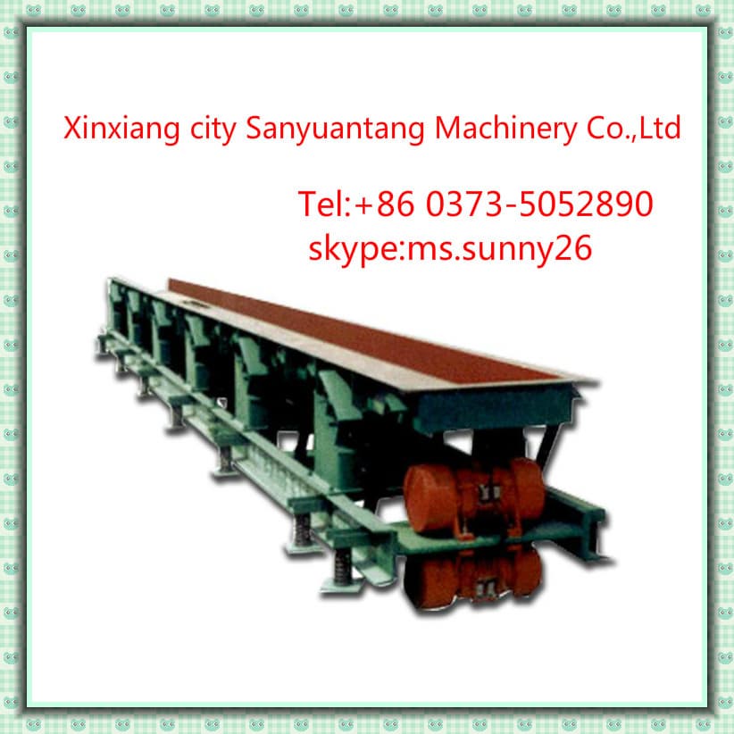 Long Distance Belt Conveyor Made In China